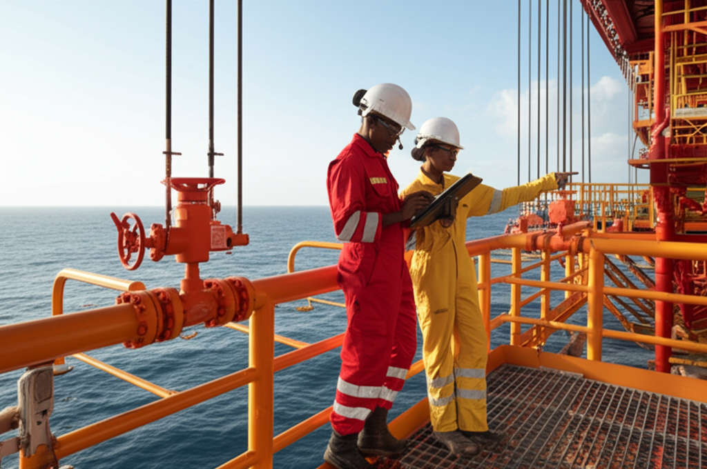 92-Lubetech team collaborating on offshore projects