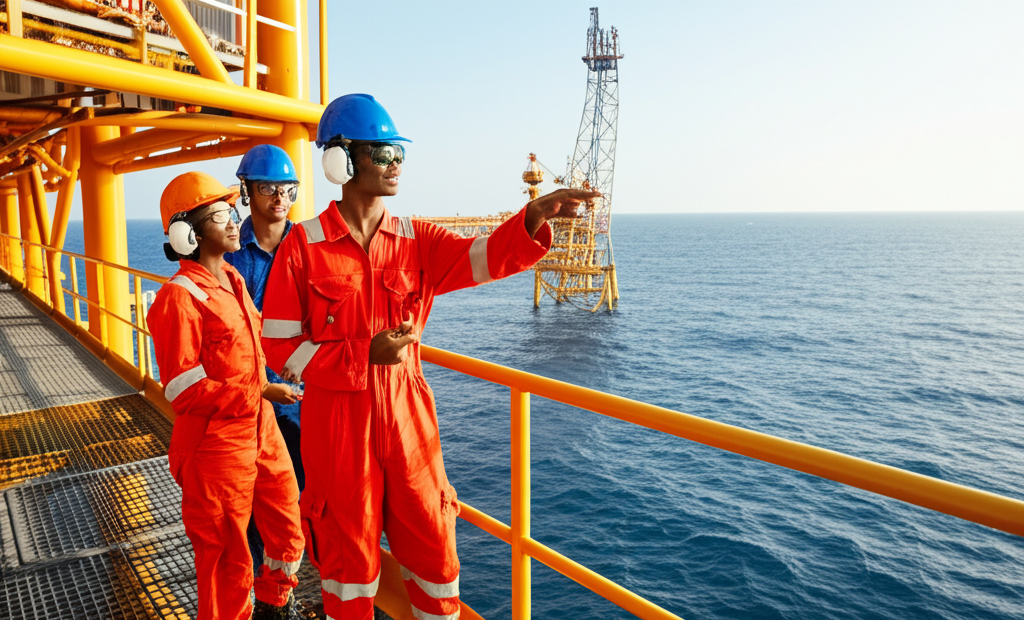MRO consumables and equipment for oil and gas operations